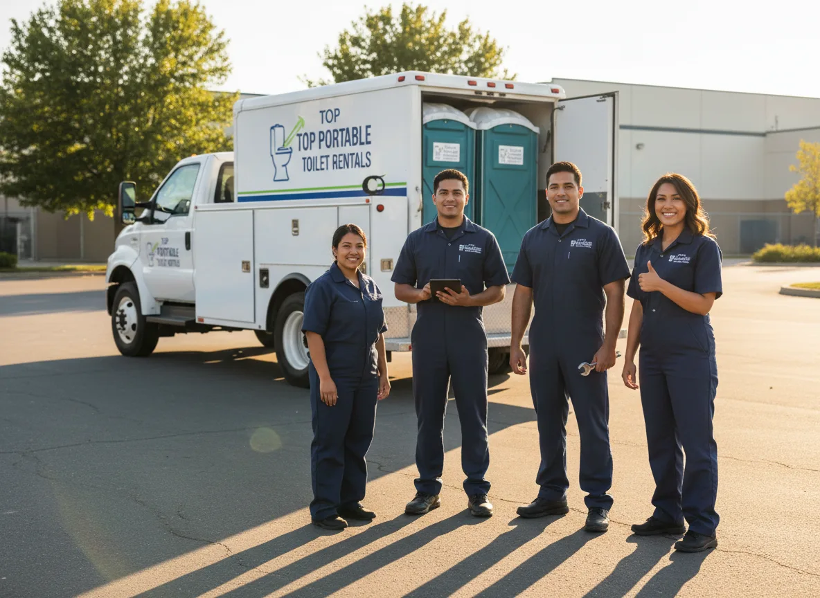 Short Term Porta Potty Rental company in Belfield, ND